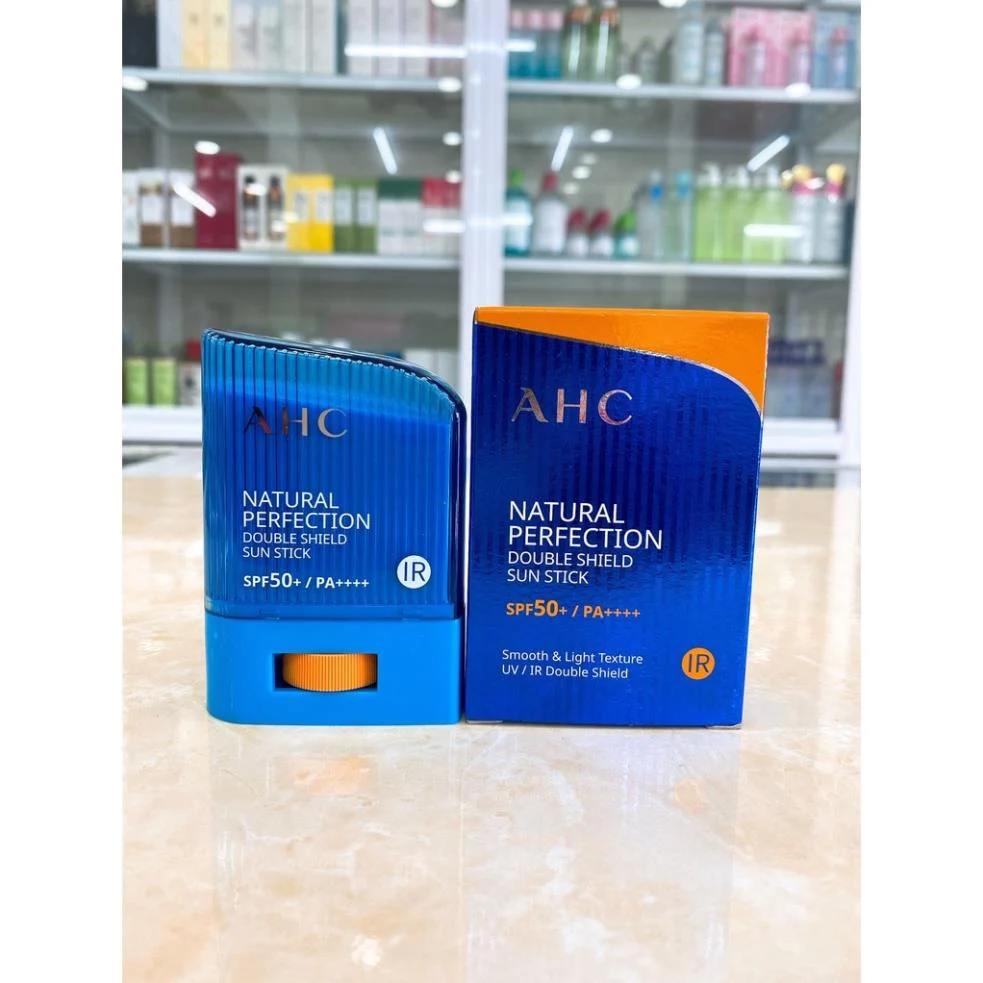 kem chống nắng AHC Natural Perfection Double Shield Sun Stick SPF 50+ PA++++