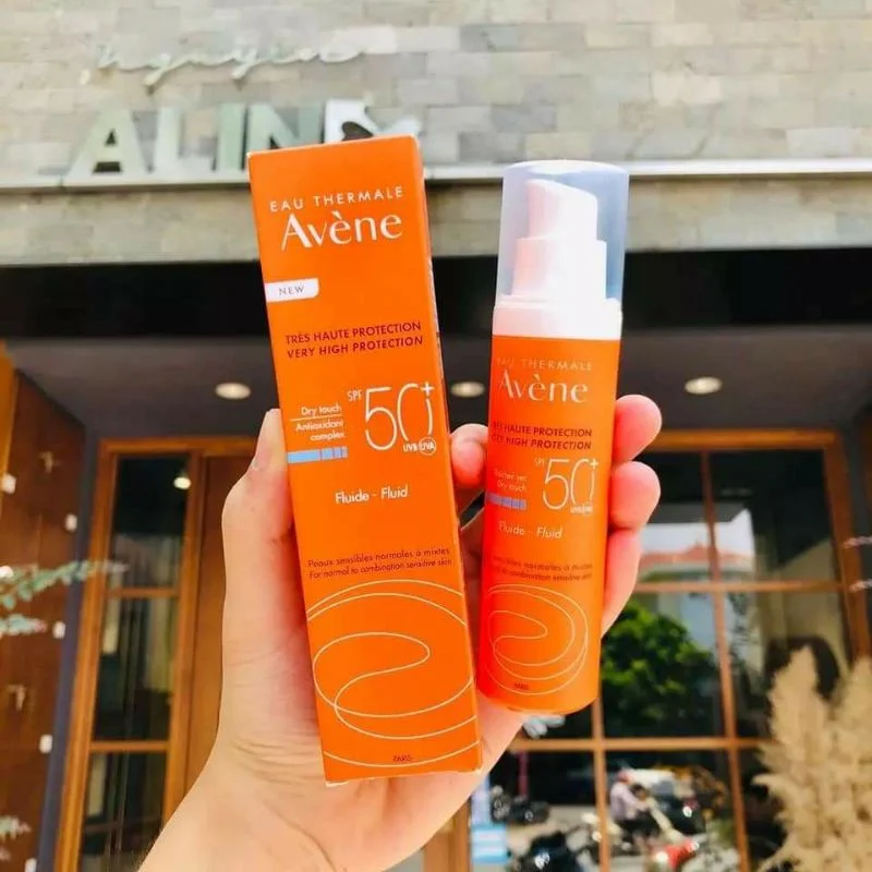 Avene Very High Protection Fluid SPF50+ PA++++