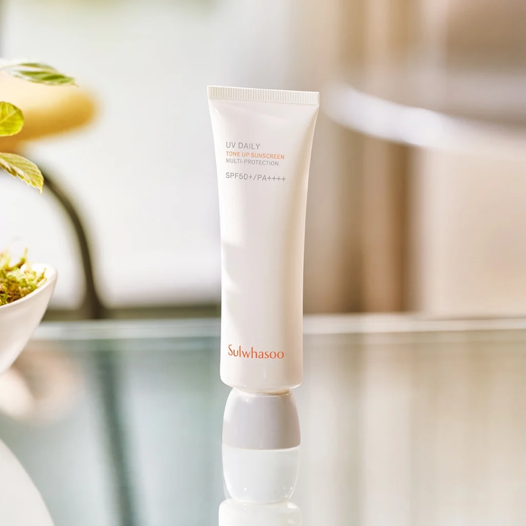 kem chống nắng hàn quốc Sulwhasoo Anti-Aging Sunscreen