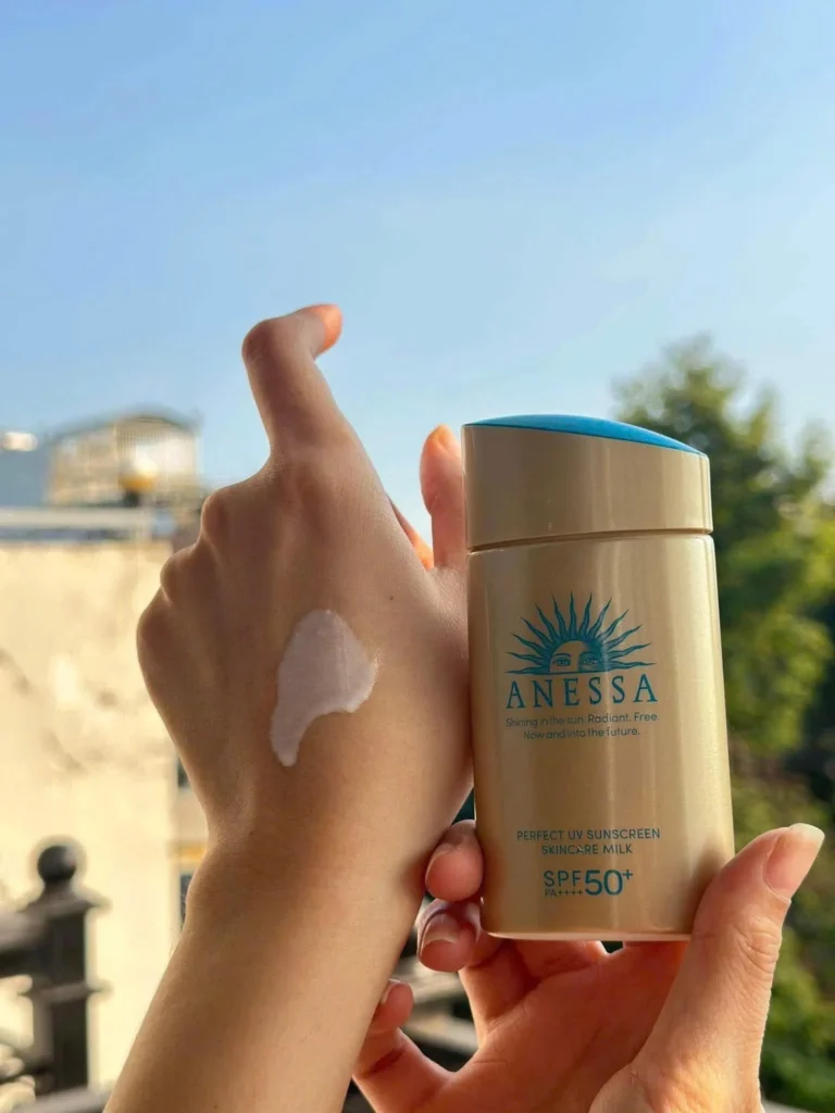 Anessa Perfect UV Sunscreen Skincare Milk SPF 50+