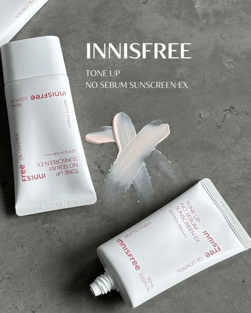 kem chống nắng hàn quốc Innisfree White Tone Up Cream SPF