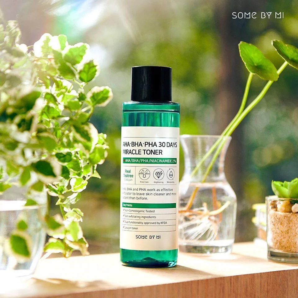 Toner cho da dầu mụn Some By Mi AHA-BHA-PHA 30 Days Miracle Toner