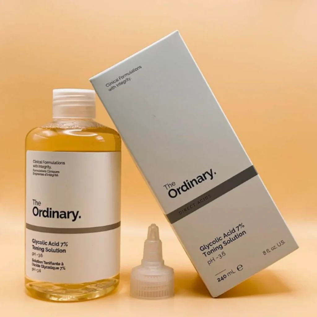 Toner cho da dầu mụn The Ordinary Glycolic Acid 7% Toning Solution