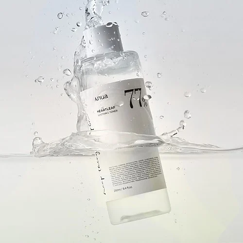 Toner cho da dầu mụn Anua Heartleaf 77% Soothing Toner