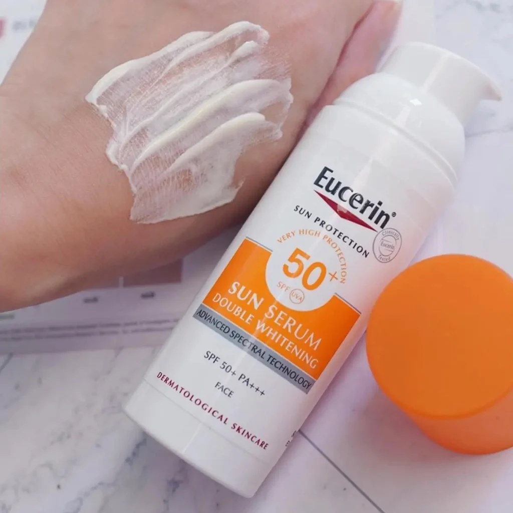 Eucerin Sun Serum Double Whitening SPF 50+