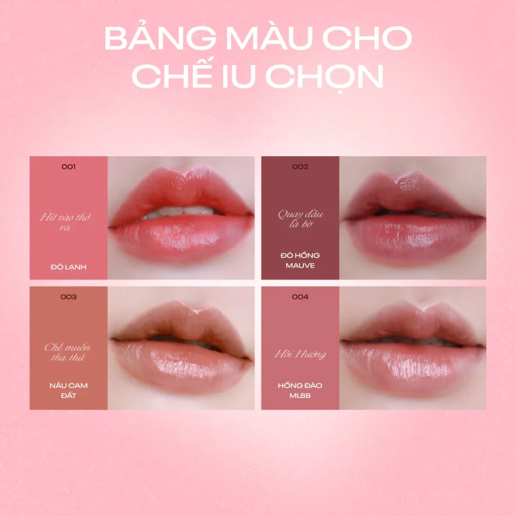 Son bóng Gia Kỳ Lip Gloss căng mọng thời thượng