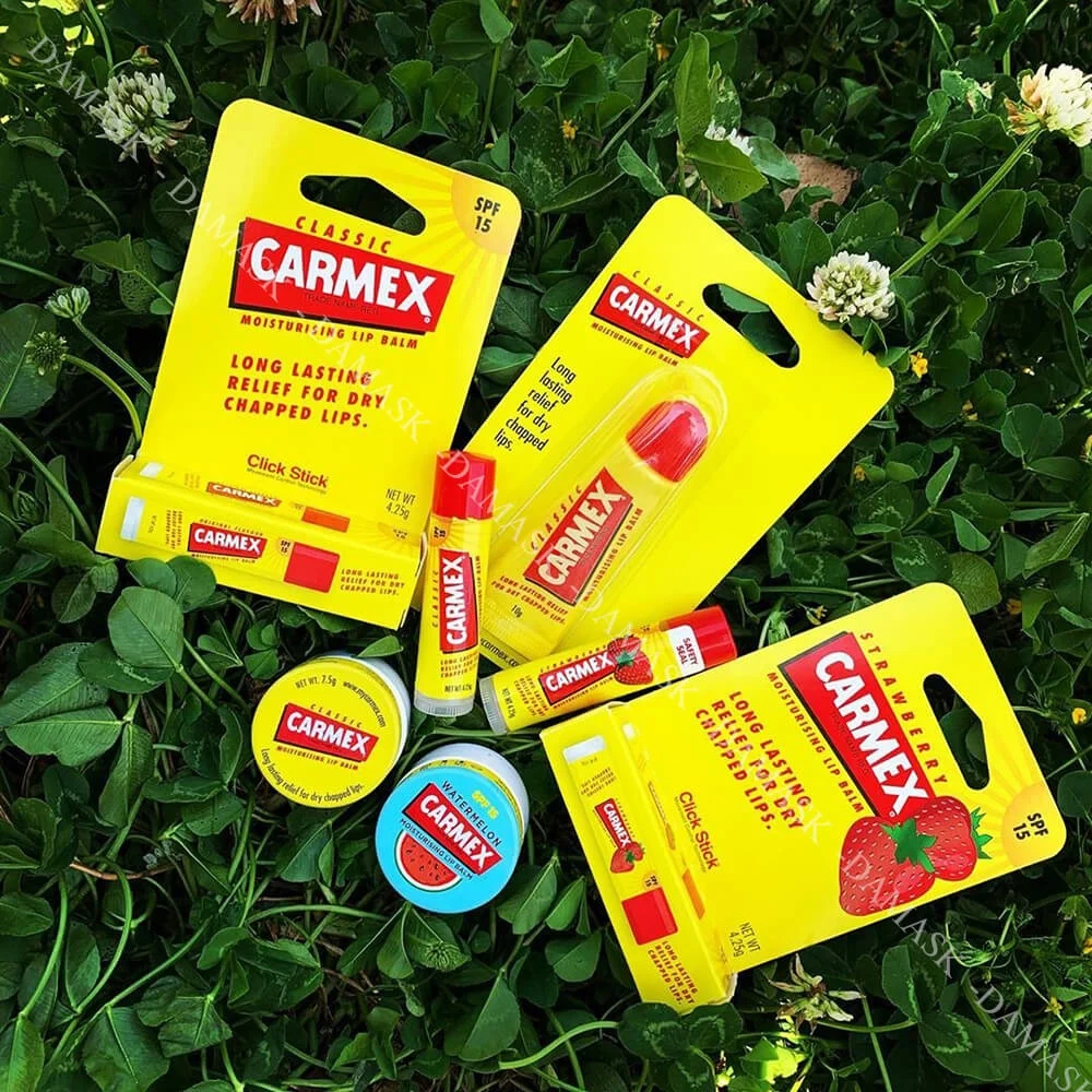 Son dưỡng Carmex cho môi khô – Giải pháp hiệu quả cho đôi môi nứt nẻ