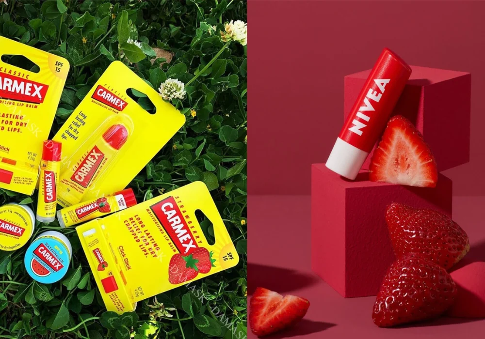 So sánh son dưỡng Carmex và Nivea – Lựa chọn nào phù hợp với đôi môi của bạn?