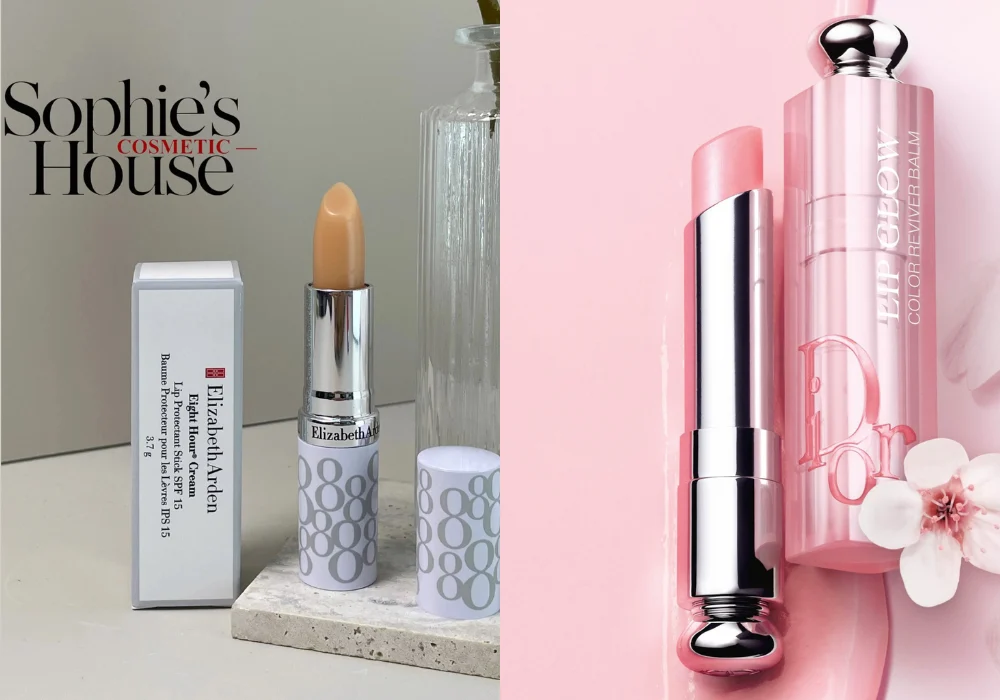 So sánh son dưỡng môi Elizabeth Arden và Dior – Lựa chọn nào phù hợp với bạn?