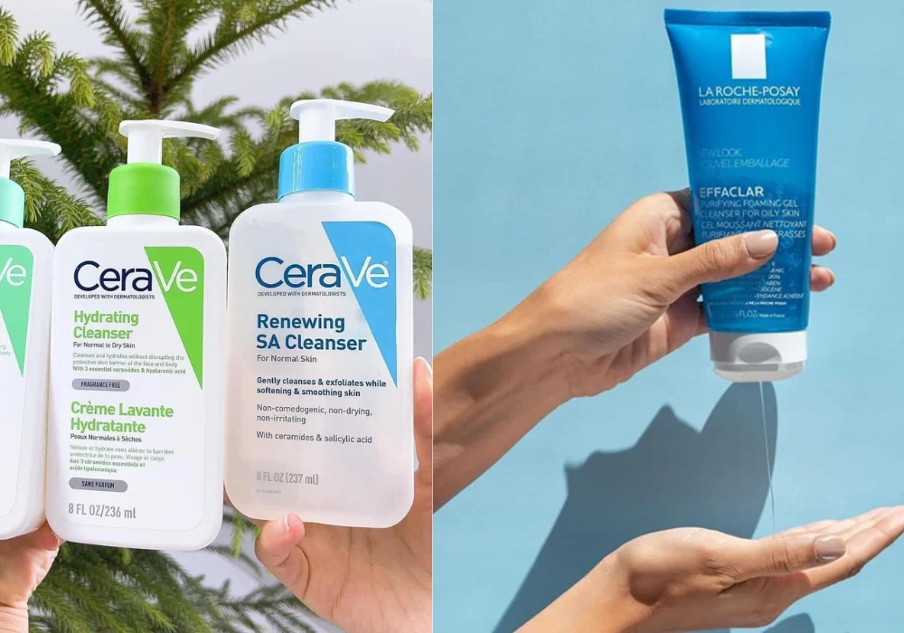 So sánh sữa rửa mặt Cerave có tốt không và La Roche-Posay – Lựa chọn nào phù hợp với da bạn