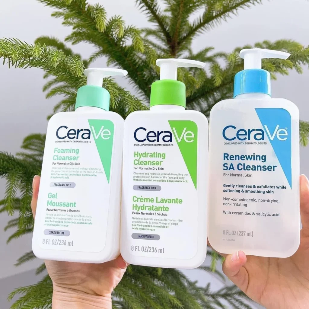 Sữa rửa mặt Cerave có tốt không – Lựa chọn lý tưởng để làm sạch và kiểm soát dầu thừa
