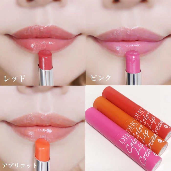 Son dưỡng DHC Color Lip Cream thiết kế ánh kim sang trọng